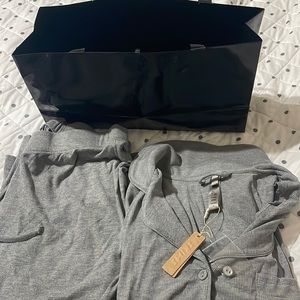 Gray Skims pajamas